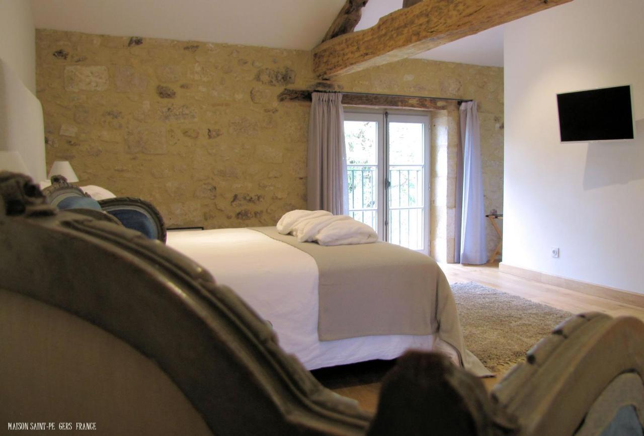 Maison Saint-Pe Beraut Bagian luar foto